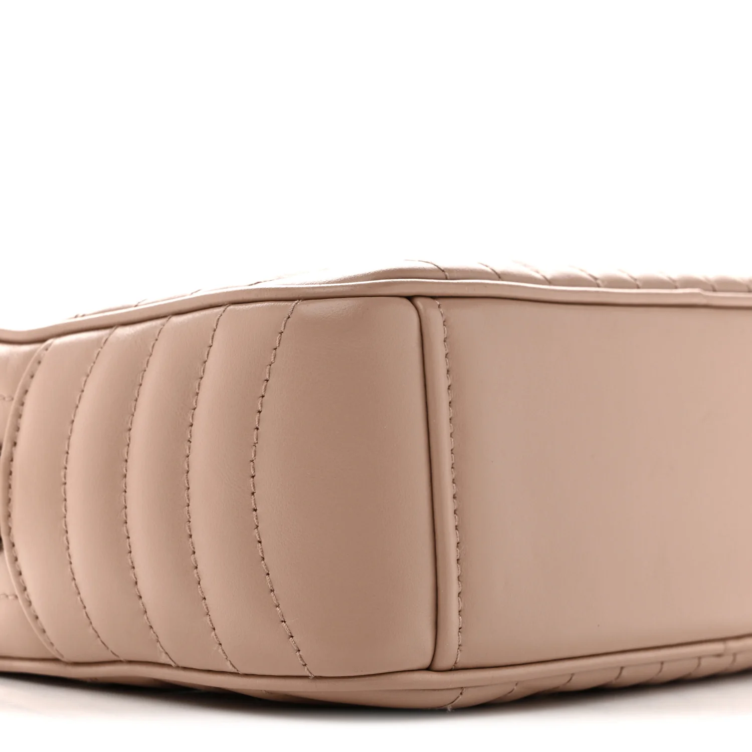 Soft Calfskin Diagramme Camera Bag Cipria - Image 9