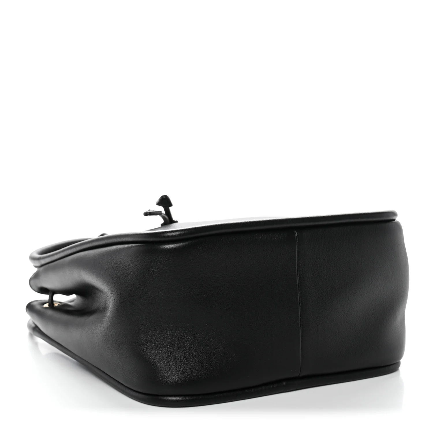 Soft Calfskin Mini Darling Bucket Bag Black - Image 4