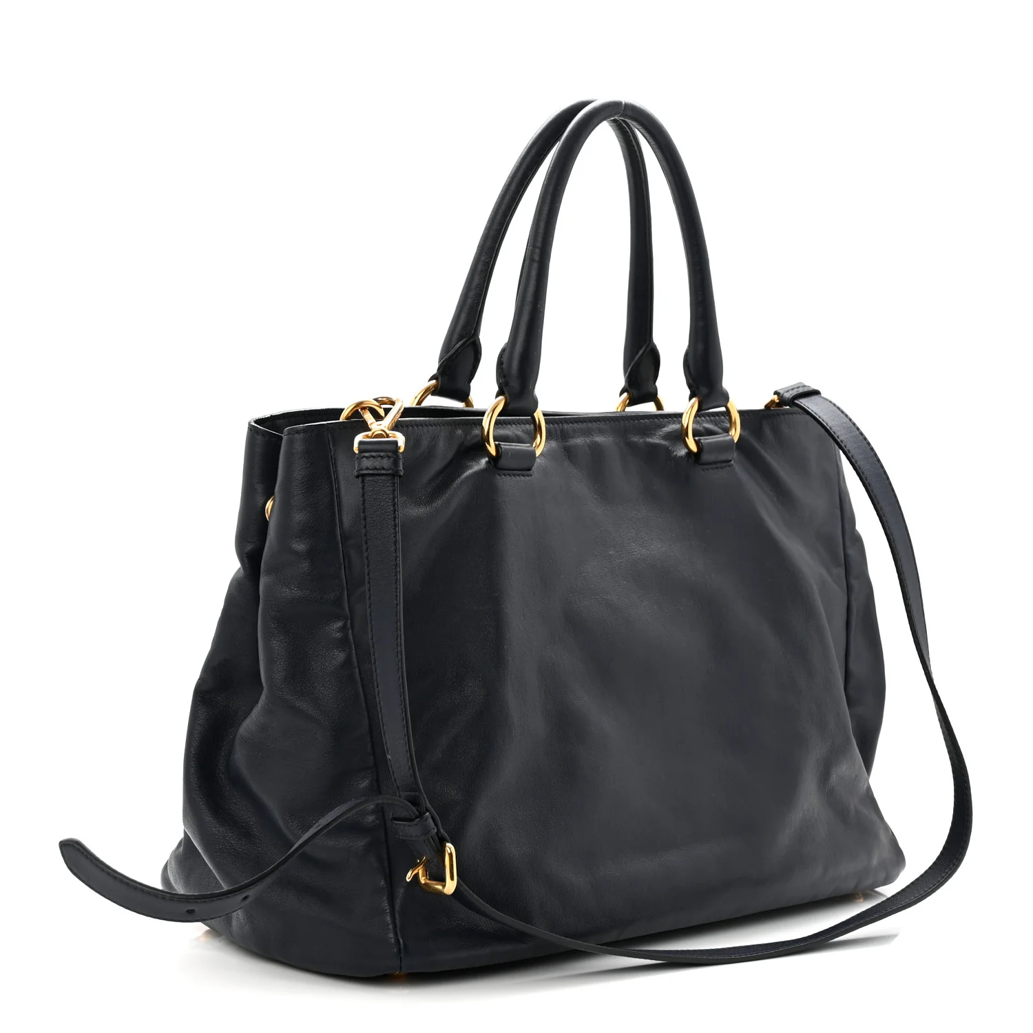 Soft Calfskin Tote Baltico - Image 3