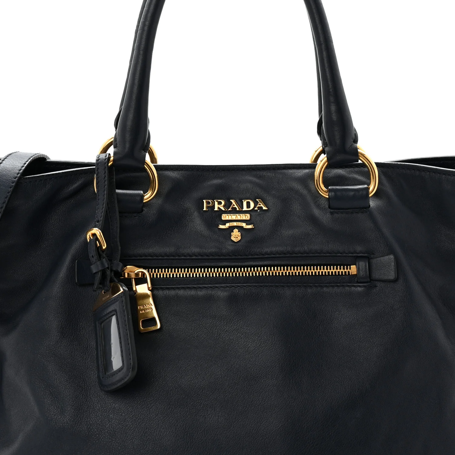 Soft Calfskin Tote Baltico - Image 8