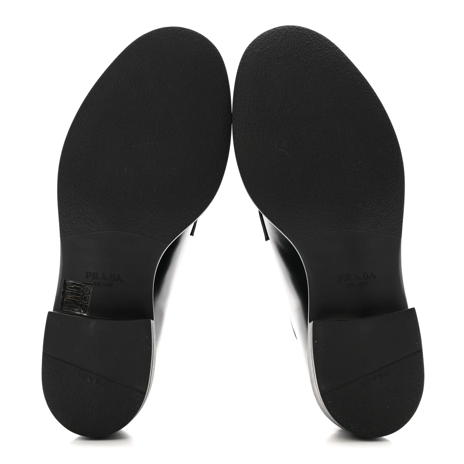 Spazzolato Calzature Donna 50mm Derby Loafers 39 Black - Image 6