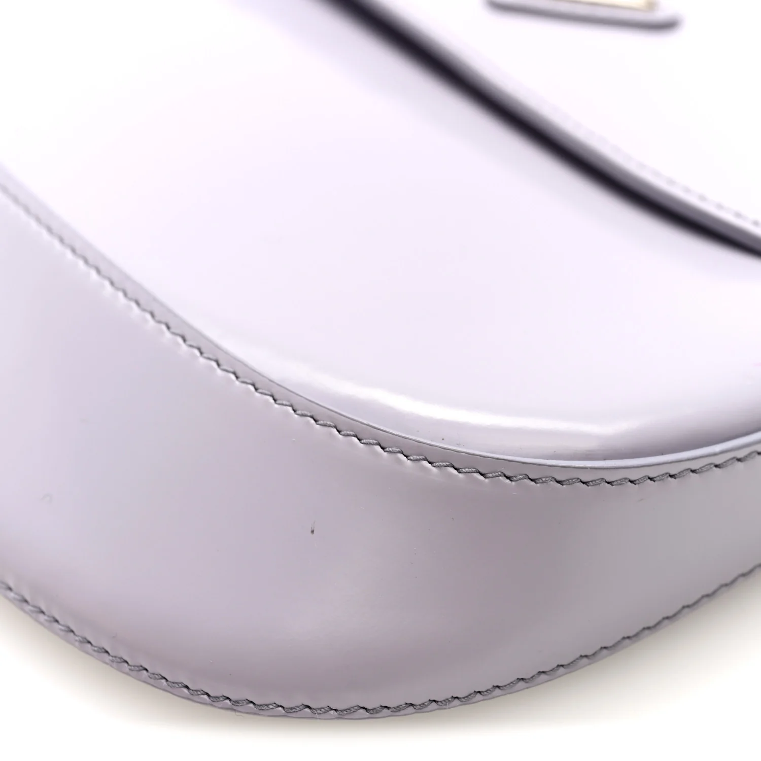 Spazzolato Cleo Flap Shoulder Bag Fiordaliso - Image 9