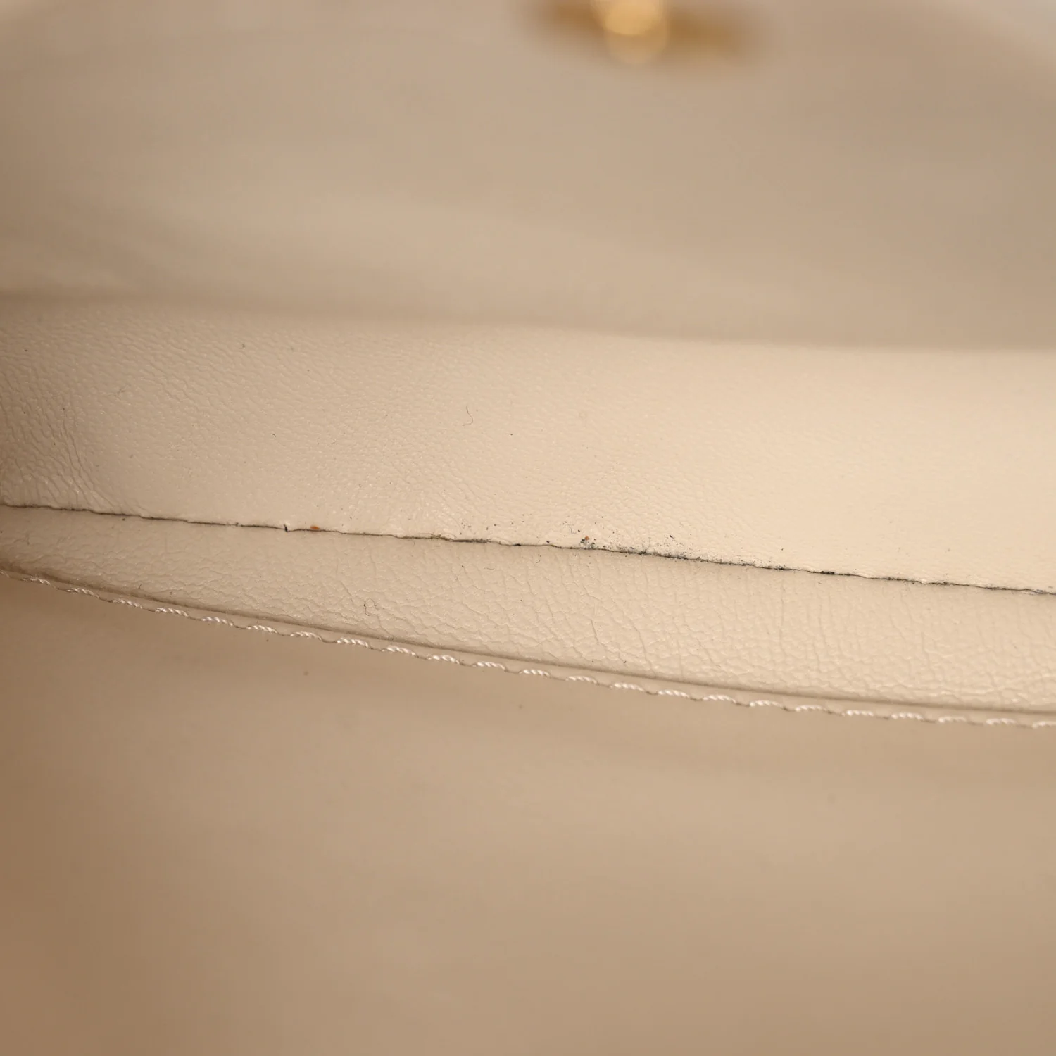 Spazzolato Cleo Shoulder Bag Avorio - Image 12
