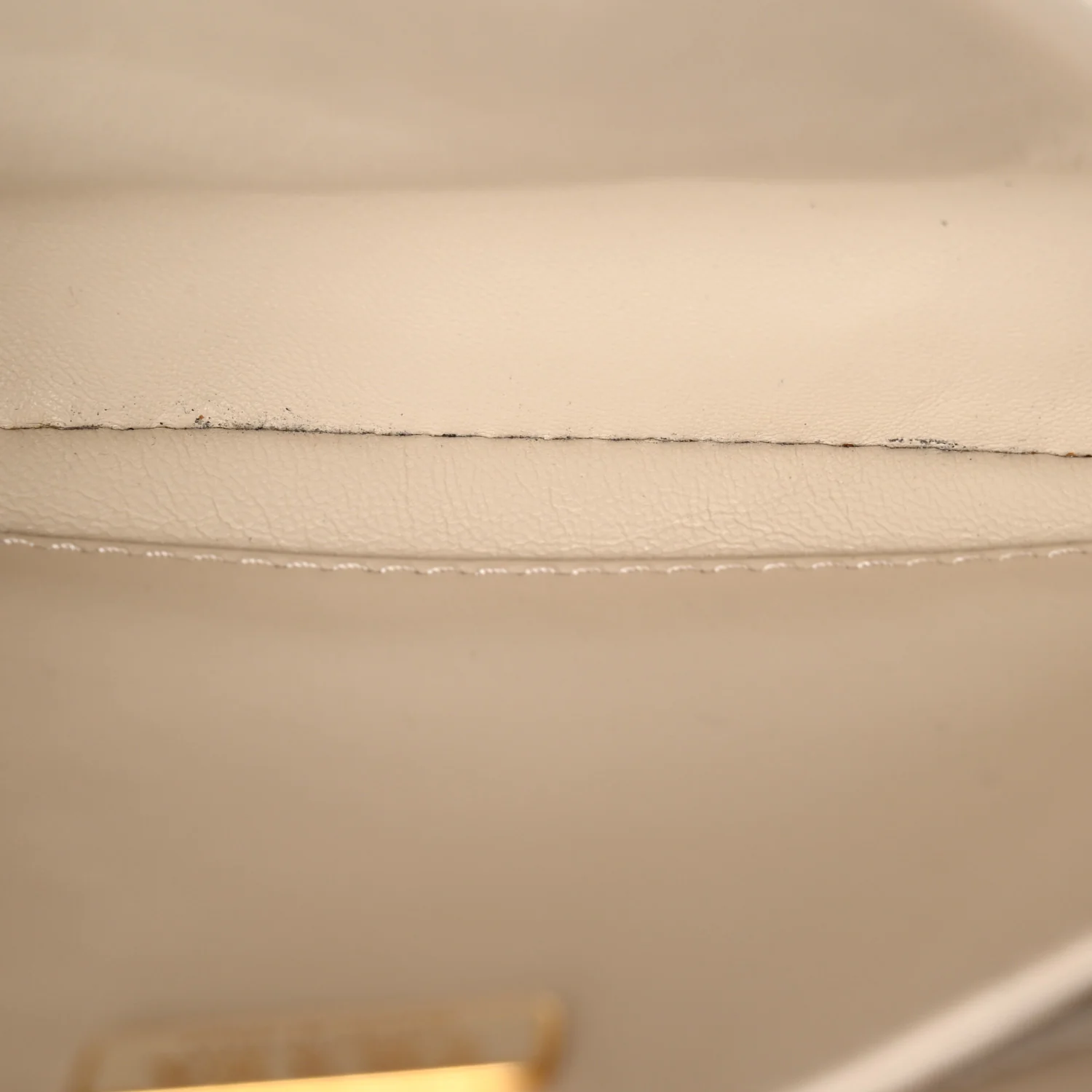 Spazzolato Cleo Shoulder Bag Avorio - Image 13