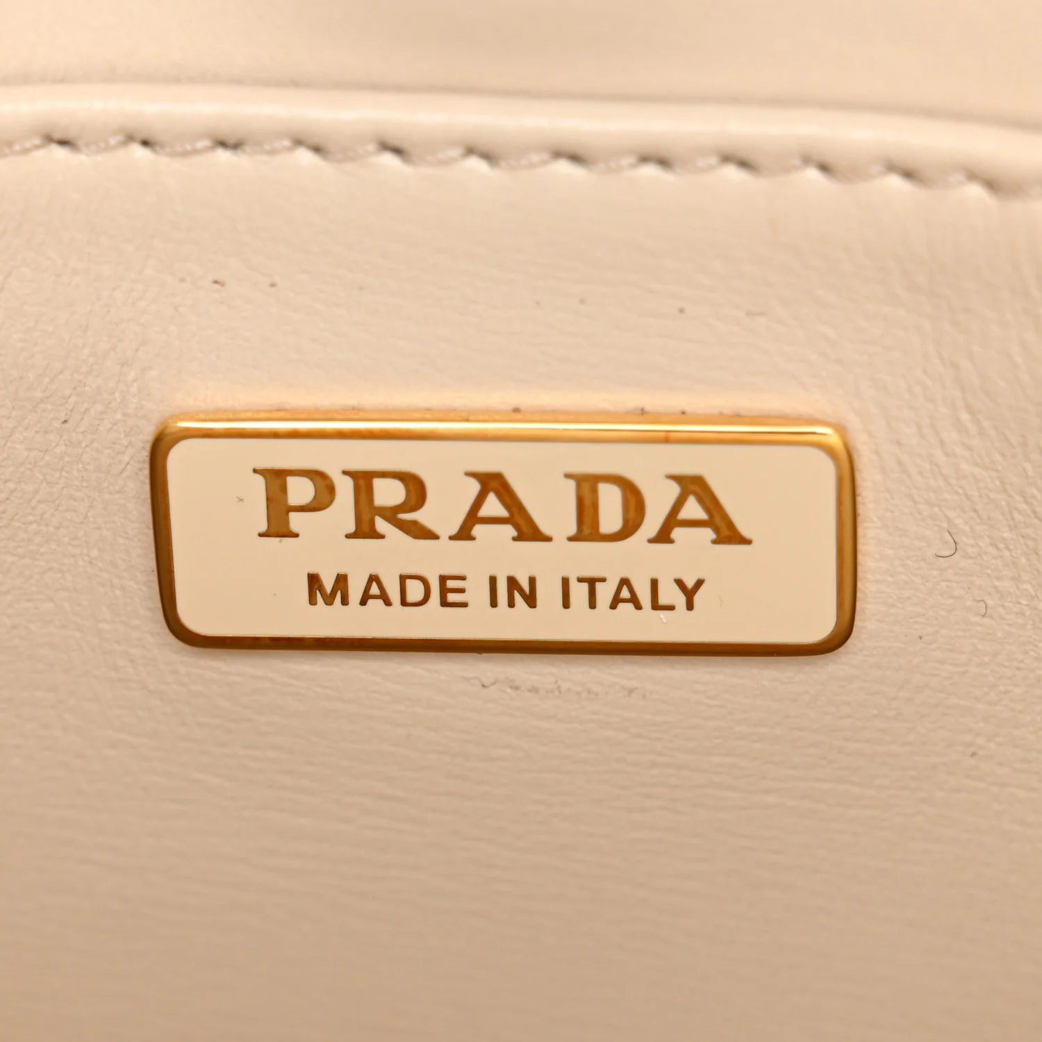 Spazzolato Cleo Shoulder Bag Avorio - Image 6