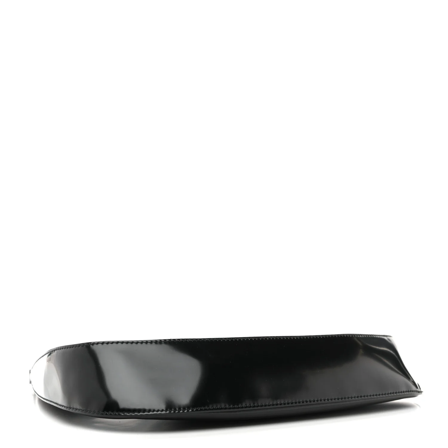 Spazzolato Cleo Shoulder Bag Black - Image 4