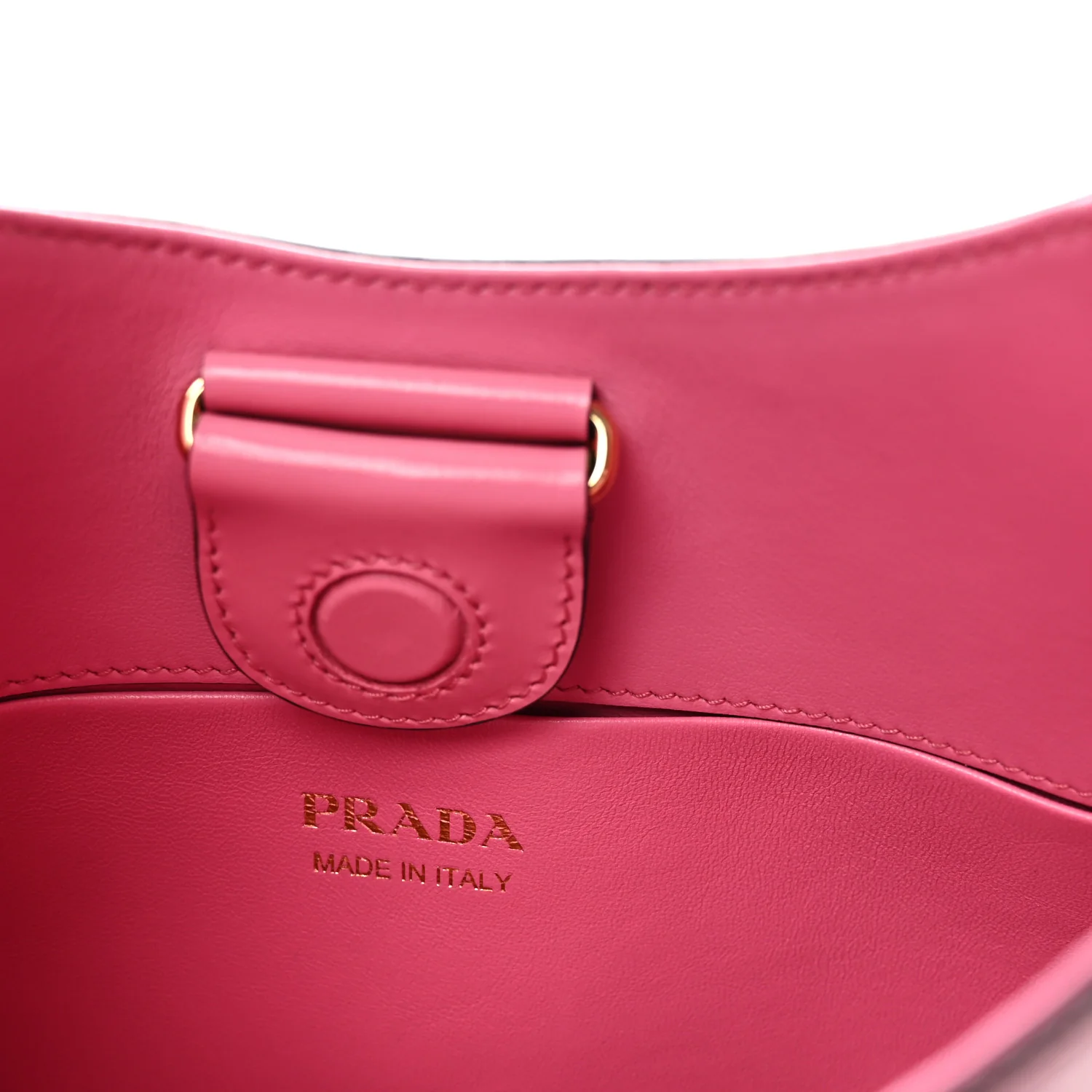 Spazzolato Cleo Shoulder Bag Pink - Image 6