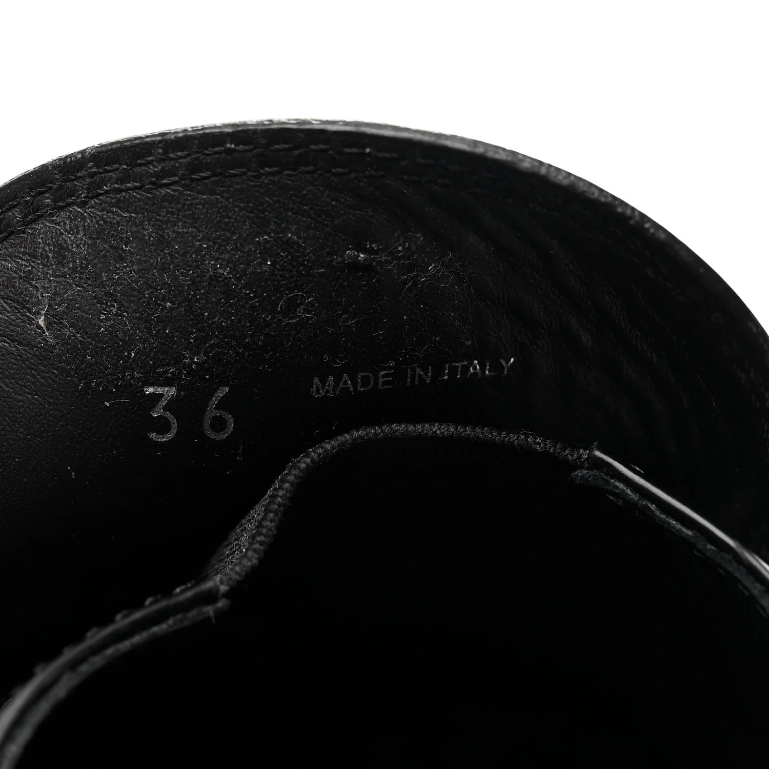 Spazzolato Metal Triangle Logo 50mm Loafers 36 Black - Image 9