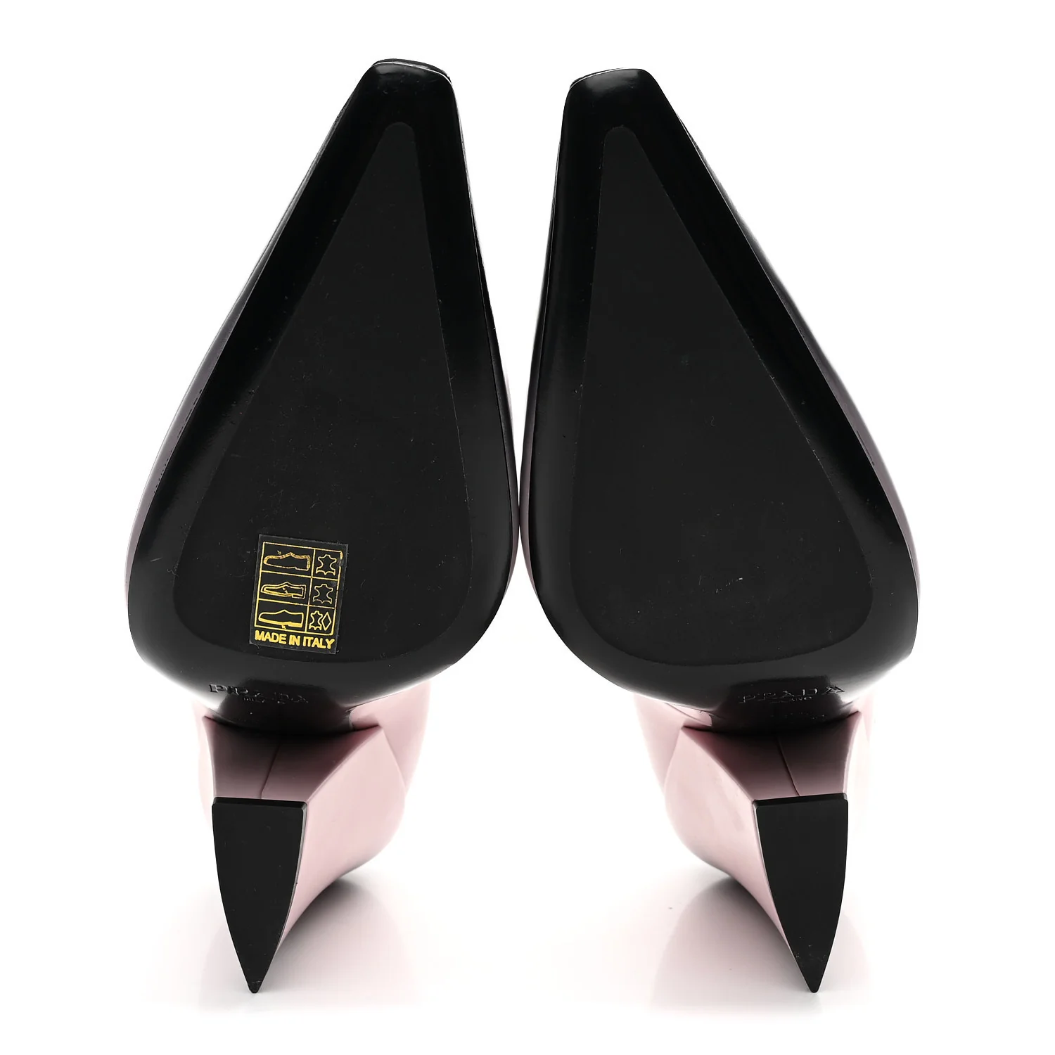 Spazzolato Modellerie Mary Jane 95mm Pumps 39.5 Alabastro - Image 6