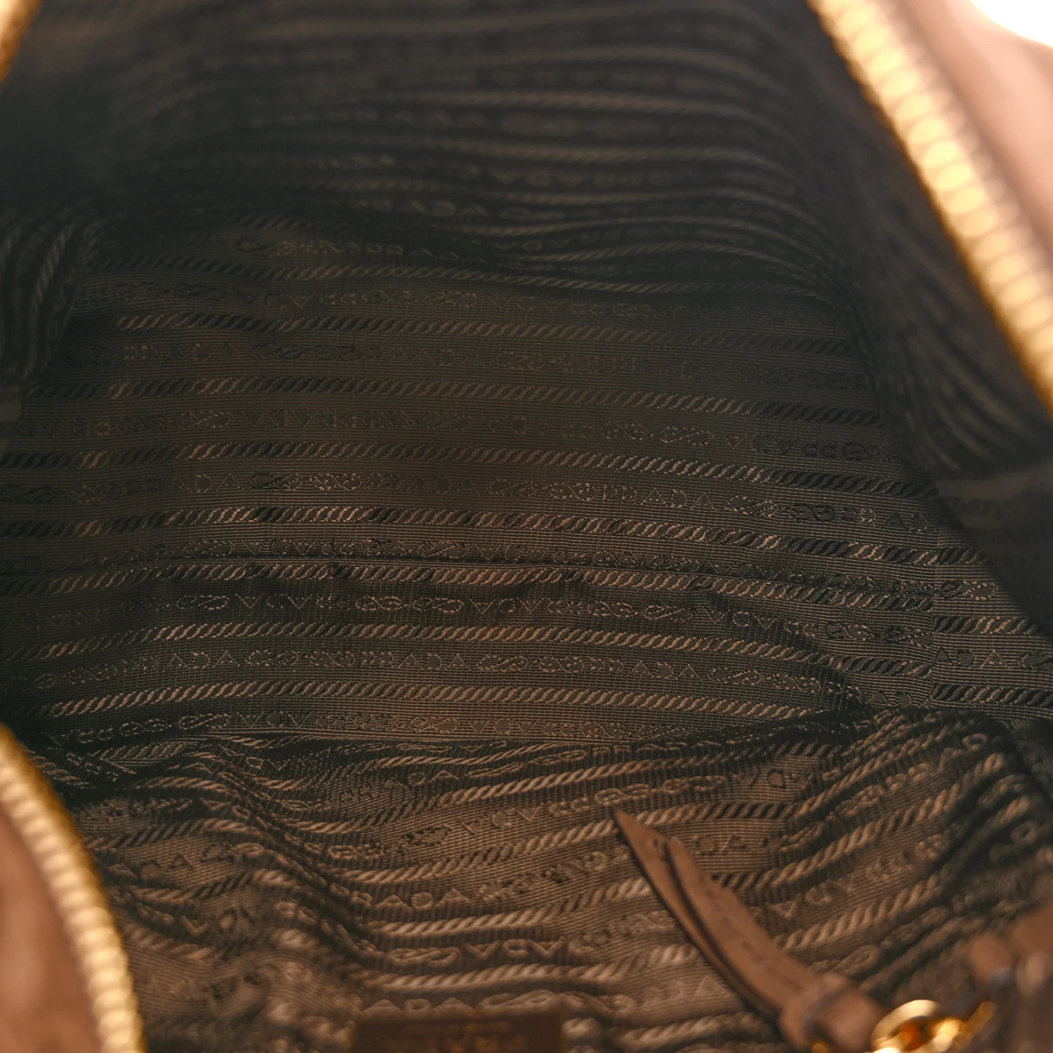 Suede Large Explore Shoulder Bag Cocoa Brown - Image 9