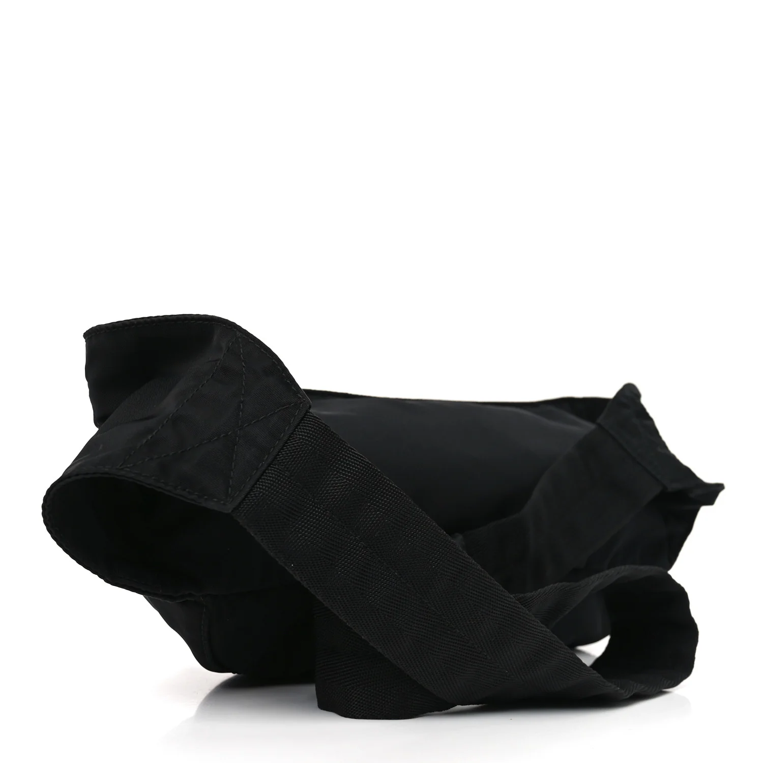 Tessuto Nylon Belt Bag Black - Image 3