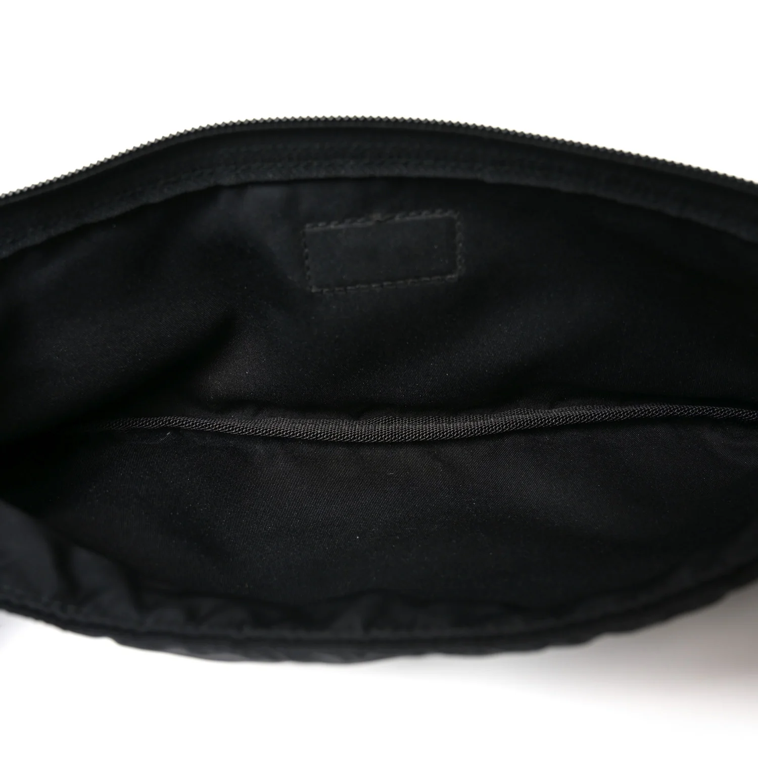 Tessuto Nylon Belt Bag Black - Image 5