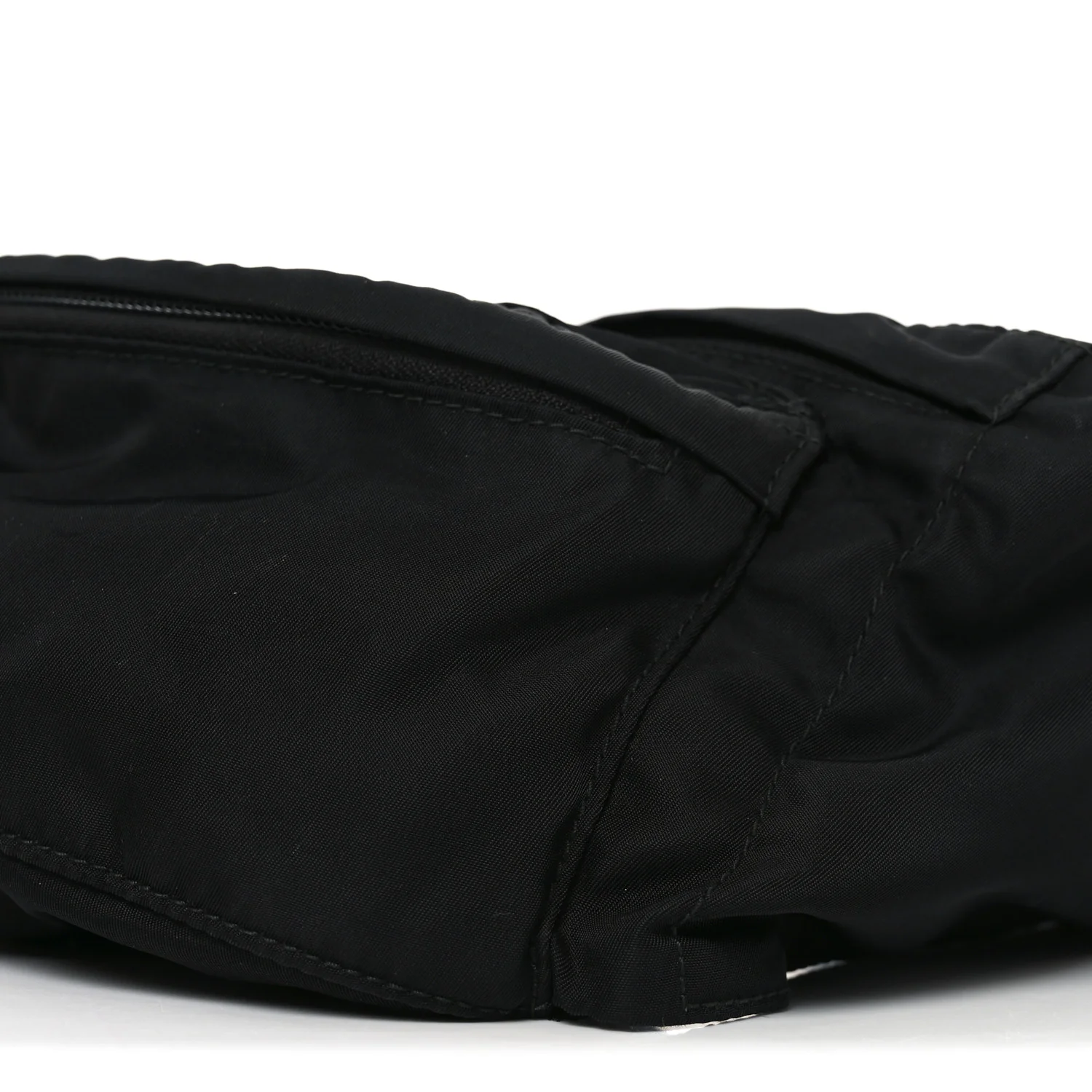 Tessuto Nylon Belt Bag Black - Image 9