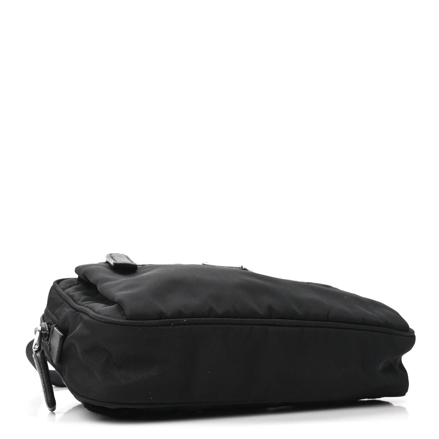 Tessuto Nylon Belt Bag Black - Image 4