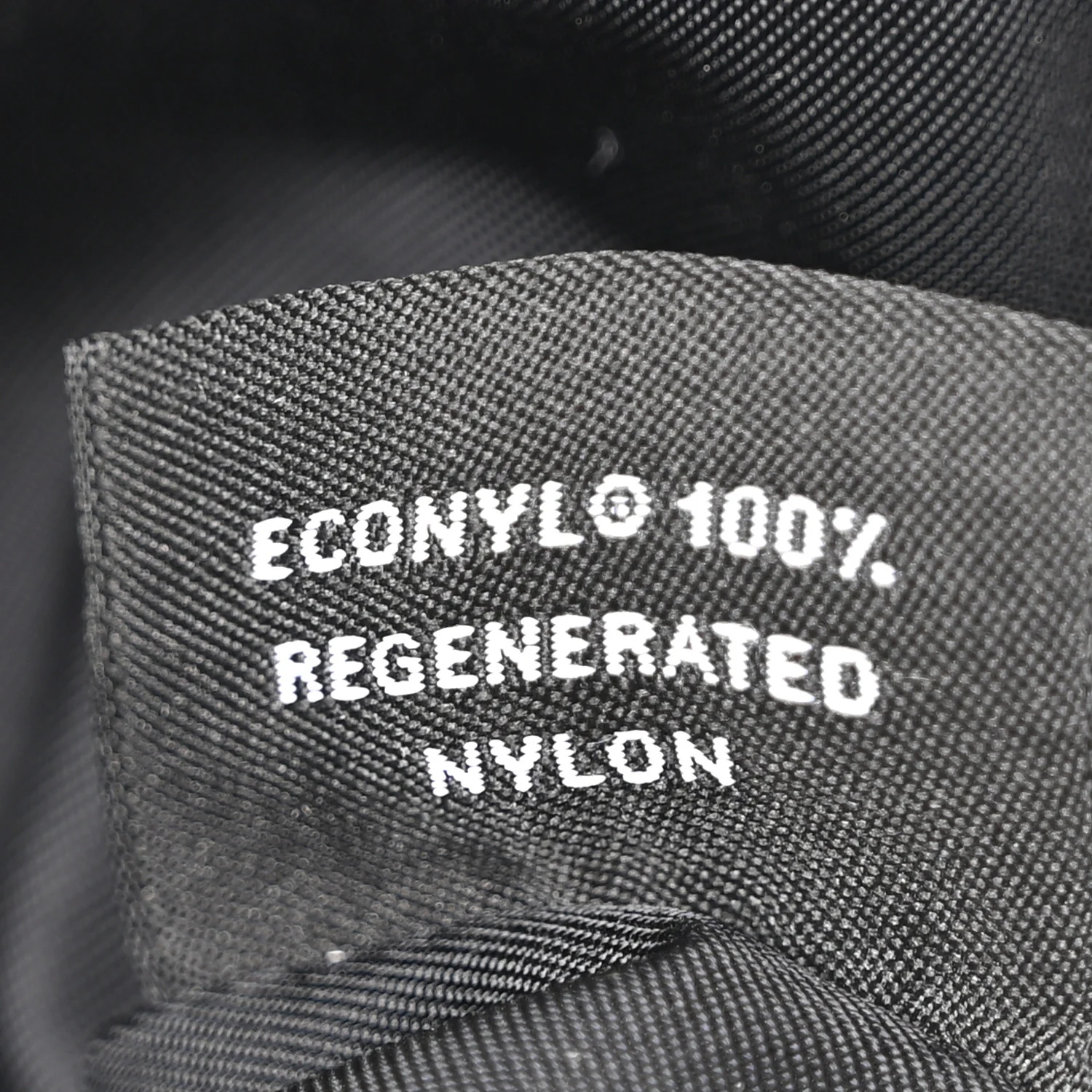 Tessuto Nylon Belt Bag Black - Image 7