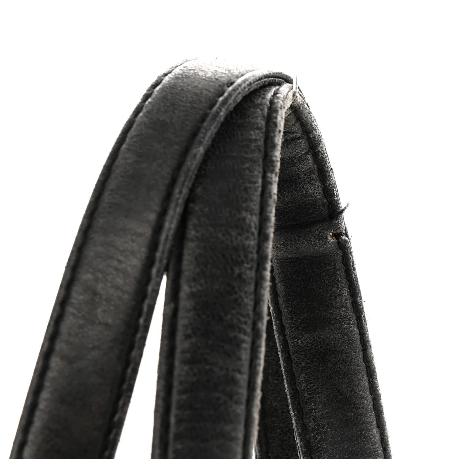 Tessuto Nylon Catena Chain Shoulder Bag Black - Image 11