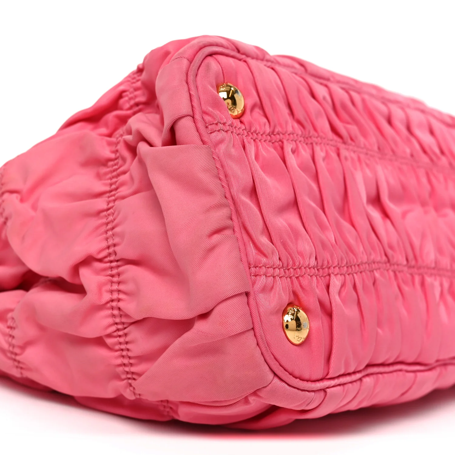 Tessuto Nylon Gaufre Small Tote Petalo - Image 14