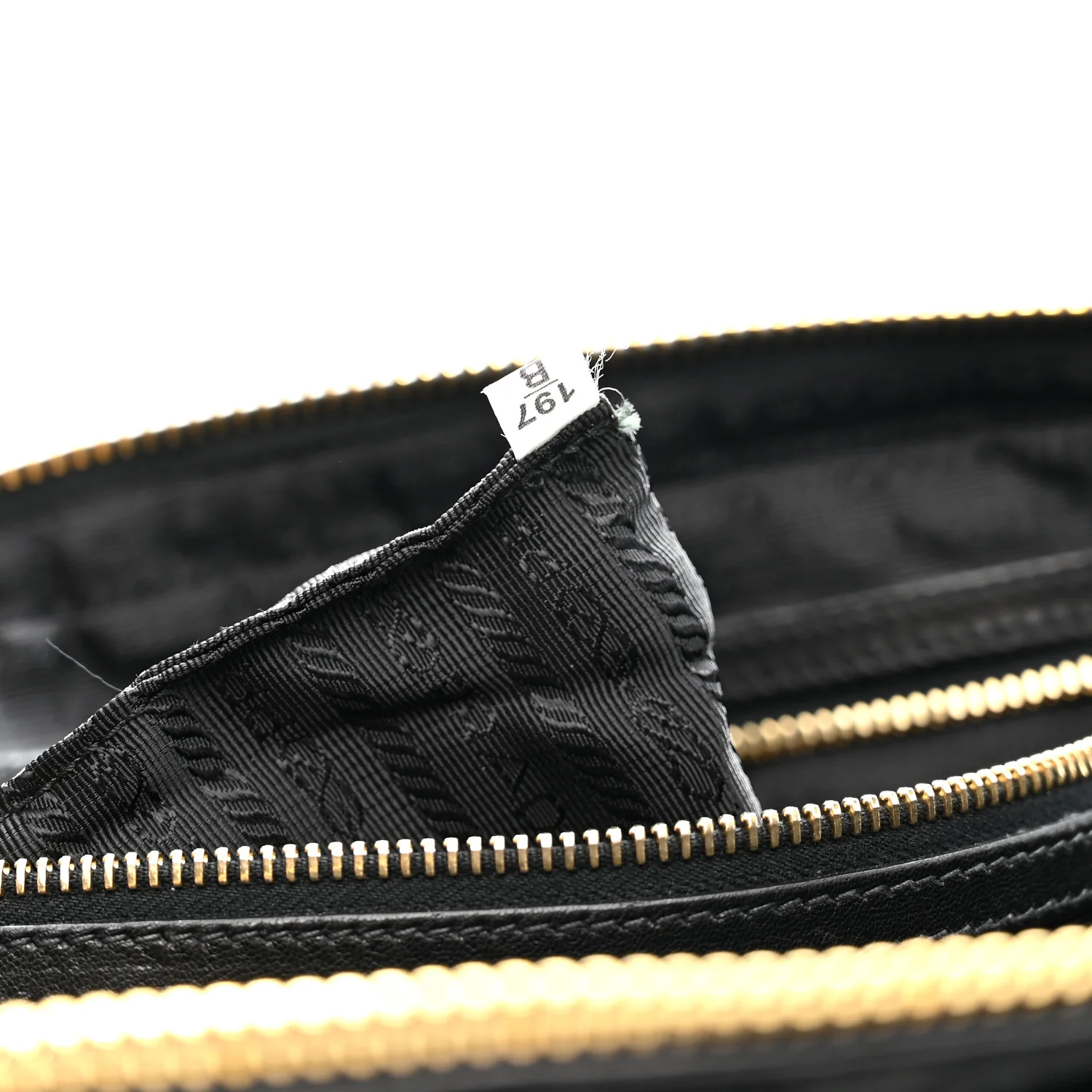 Tessuto Nylon Gaufre Tote Black - Image 7