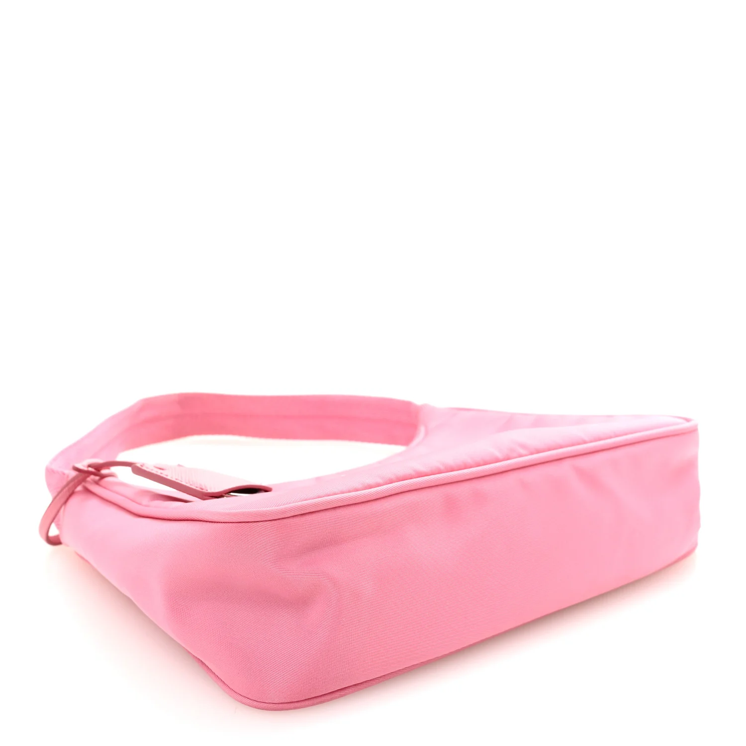 Tessuto Nylon Mini Re-Edition 2000 Bag Begonia - Image 4