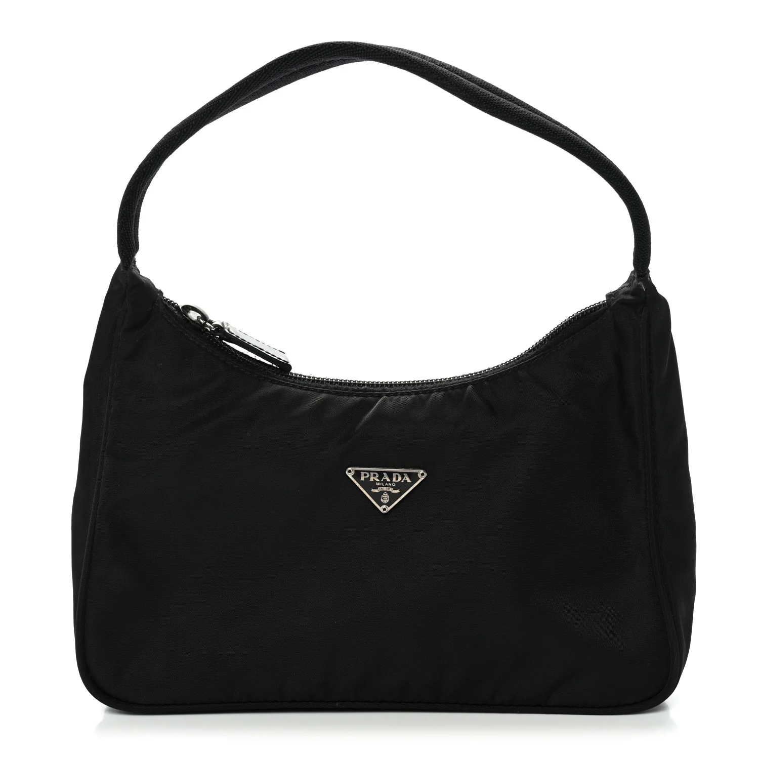 Tessuto Nylon Mini Re-Edition 2000 Bag Black