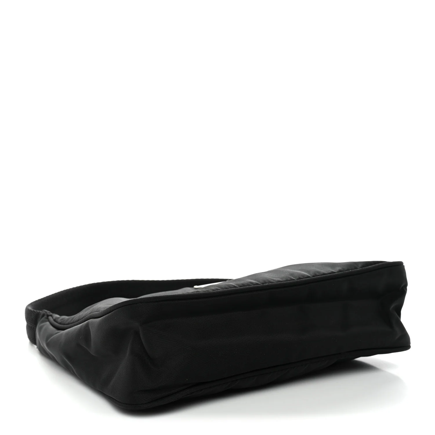 Tessuto Nylon Mini Re-Edition 2000 Bag Black - Image 4