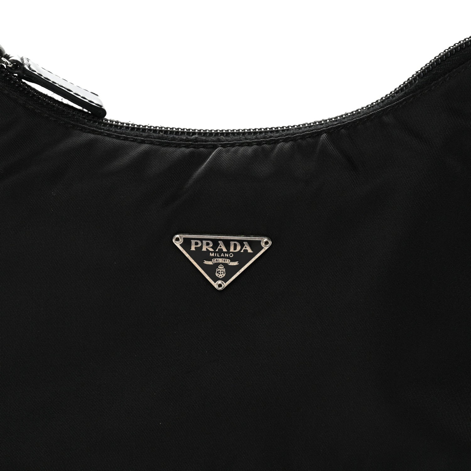 Tessuto Nylon Mini Re-Edition 2000 Bag Black - Image 8