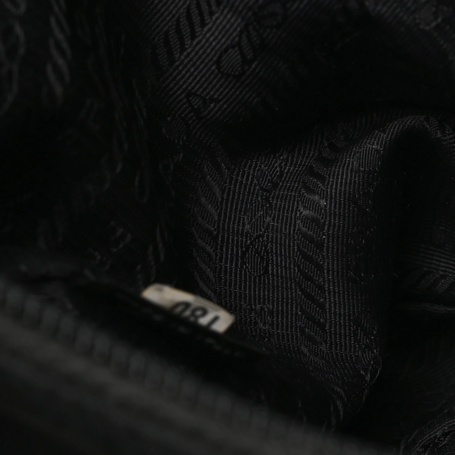 Tessuto Nylon Mini Re-Edition 2000 Bag Black - Image 11