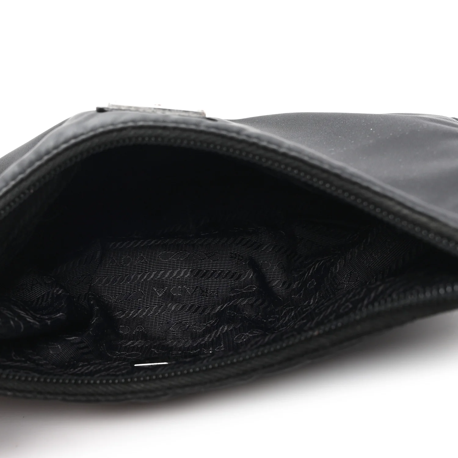 Tessuto Nylon Mini Re-Edition 2000 Bag Black - Image 5