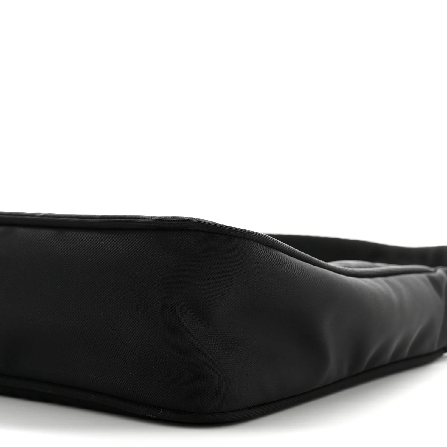 Tessuto Nylon Mini Re-Edition 2000 Bag Black - Image 10