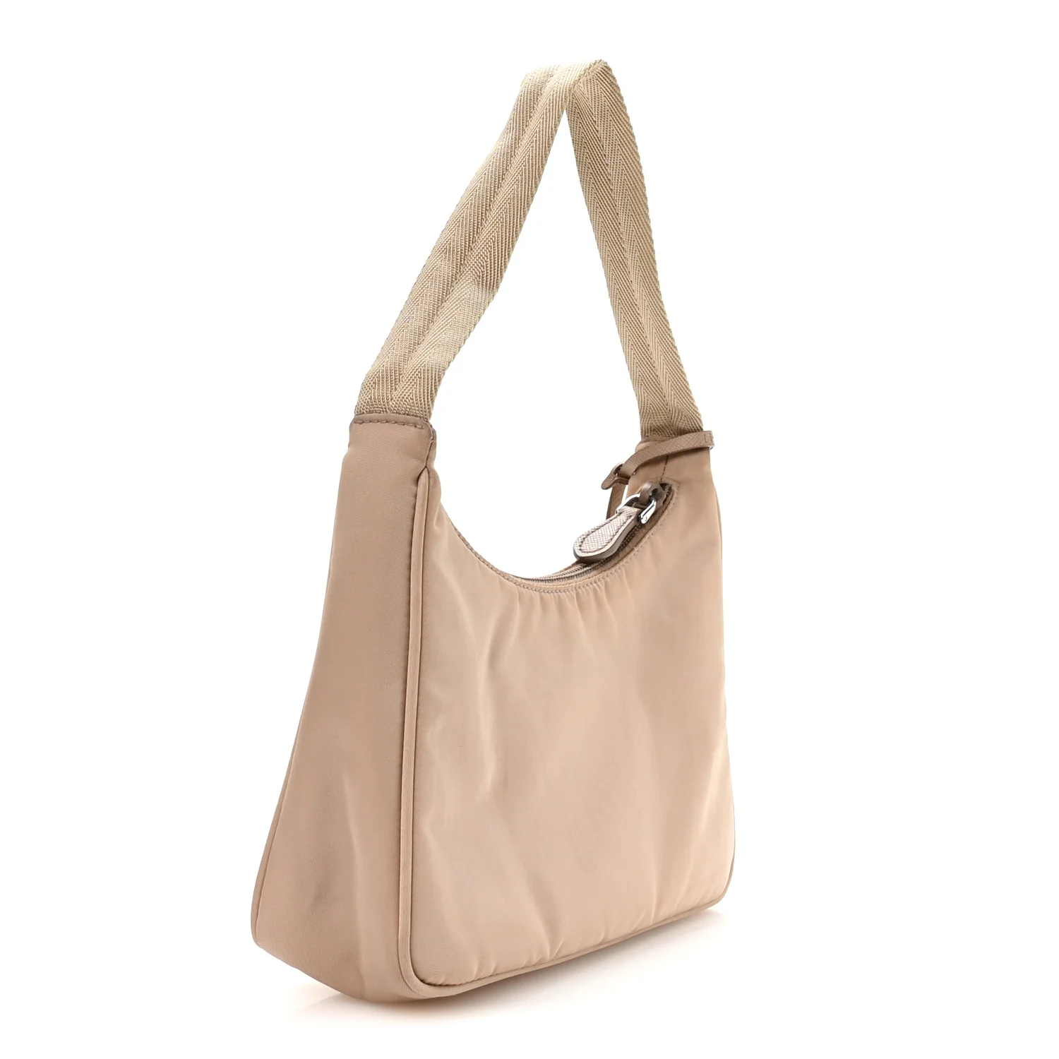 Tessuto Nylon Mini Re-Edition 2000 Bag Cammeo - Image 3