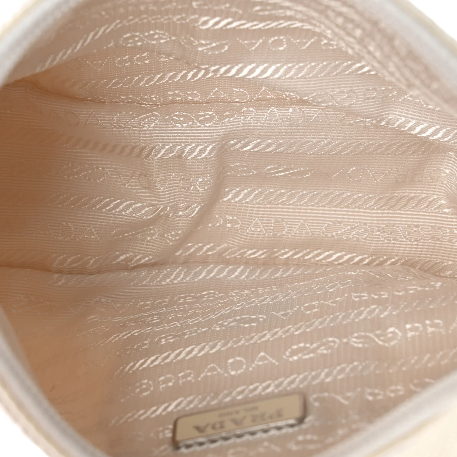 Tessuto Nylon Mini Re-Edition 2000 Bag White - Image 5