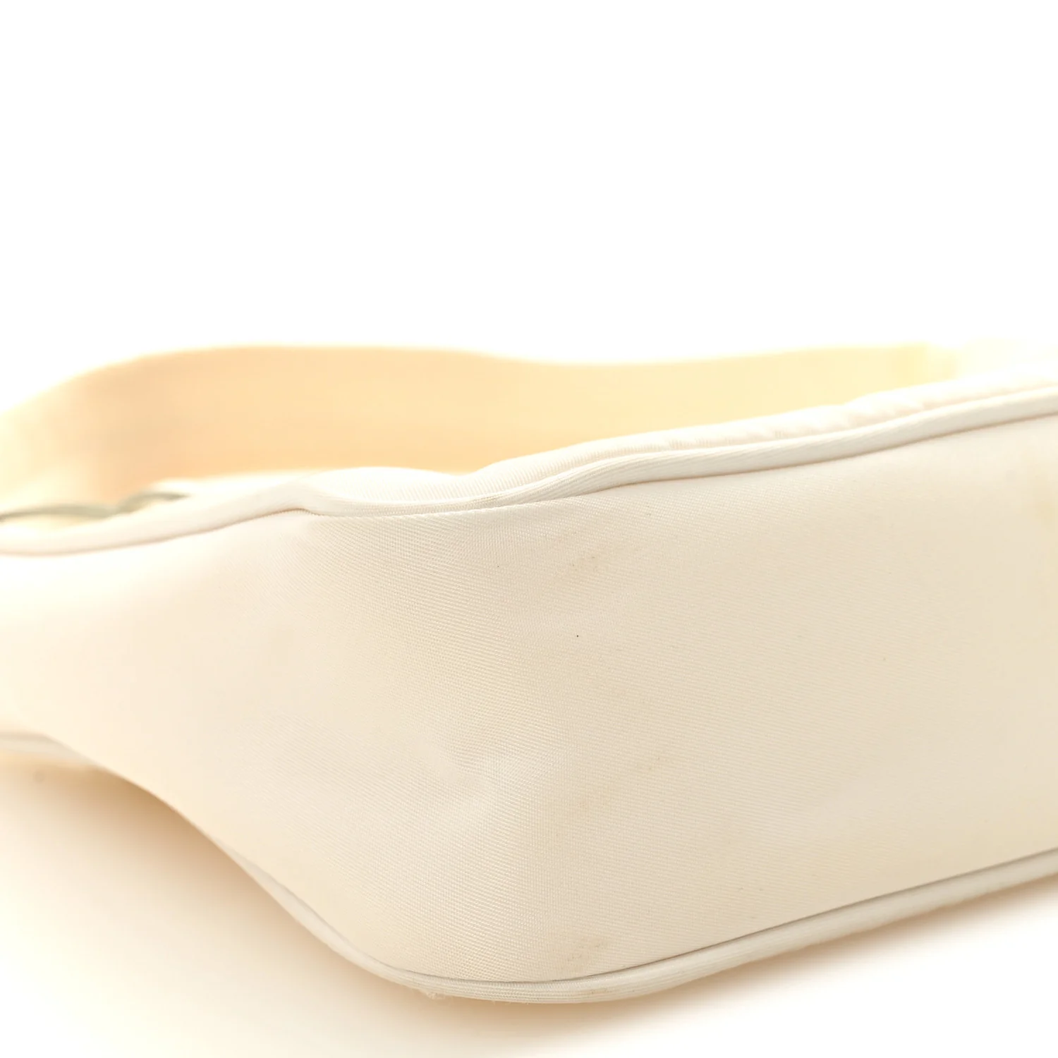 Tessuto Nylon Mini Re-Edition 2000 Bag White - Image 10