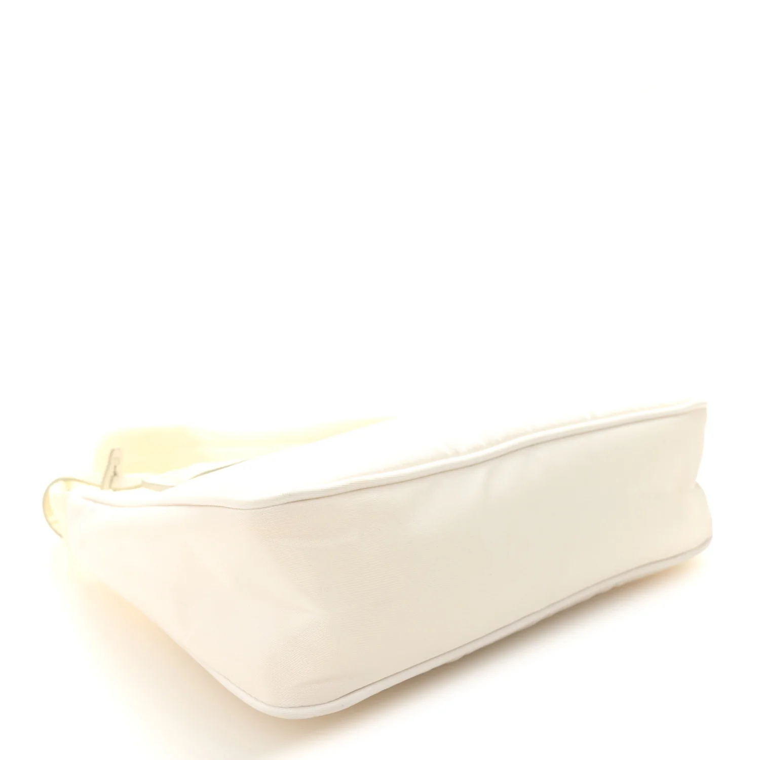 Tessuto Nylon Mini Re-Edition 2000 Bag White - Image 3