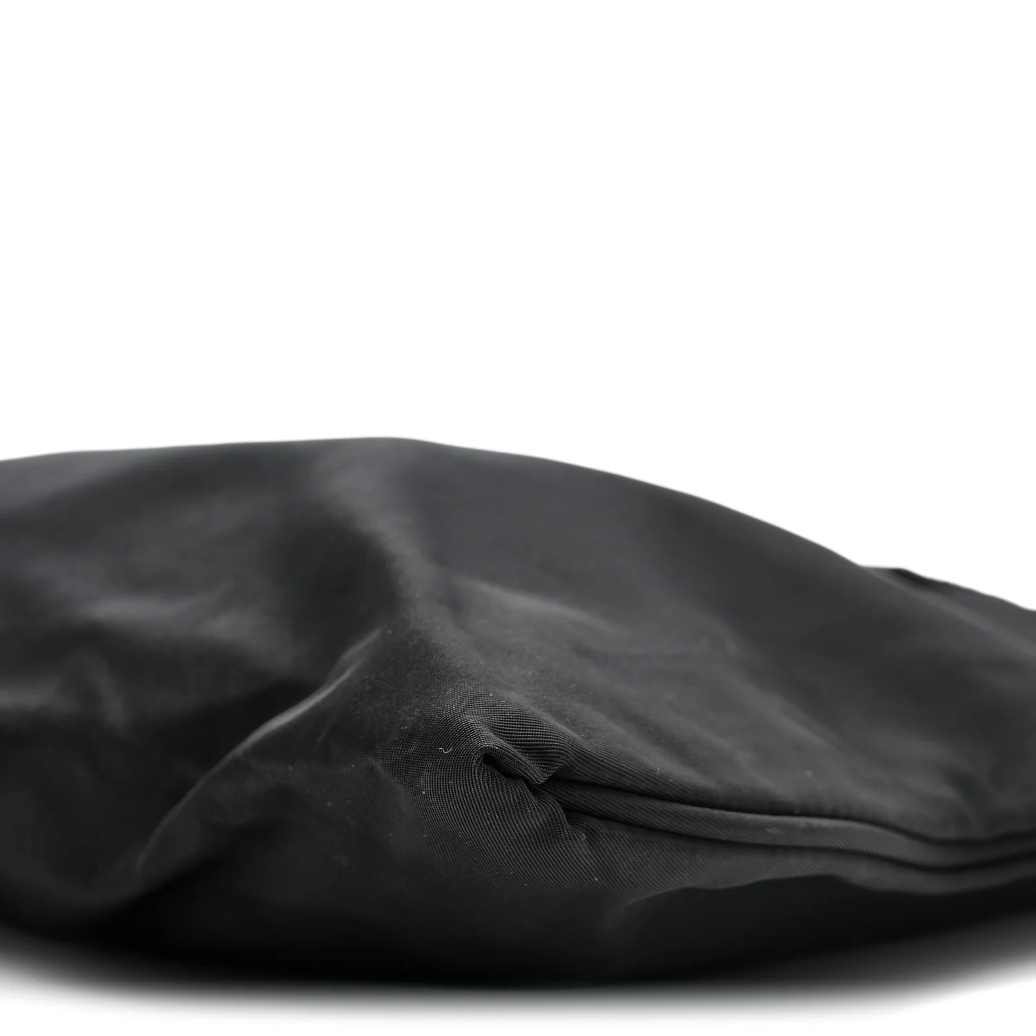 Tessuto Nylon Mini Shopping Tote Black - Image 10
