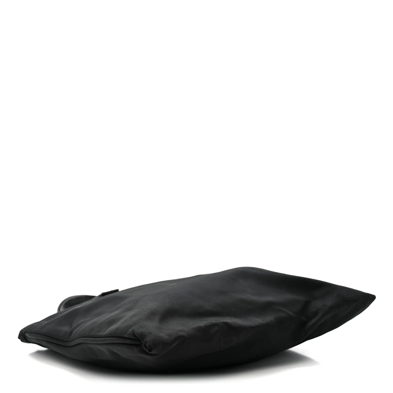 Tessuto Nylon Mini Shopping Tote Black - Image 4