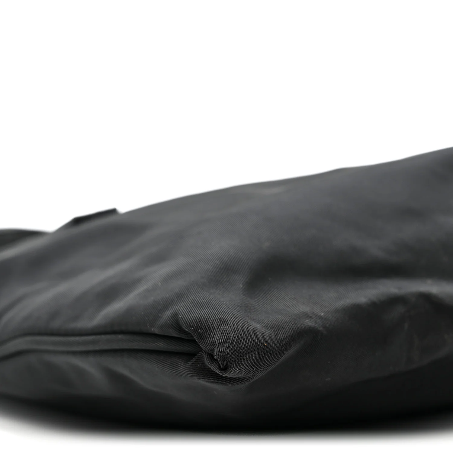Tessuto Nylon Mini Shopping Tote Black - Image 9