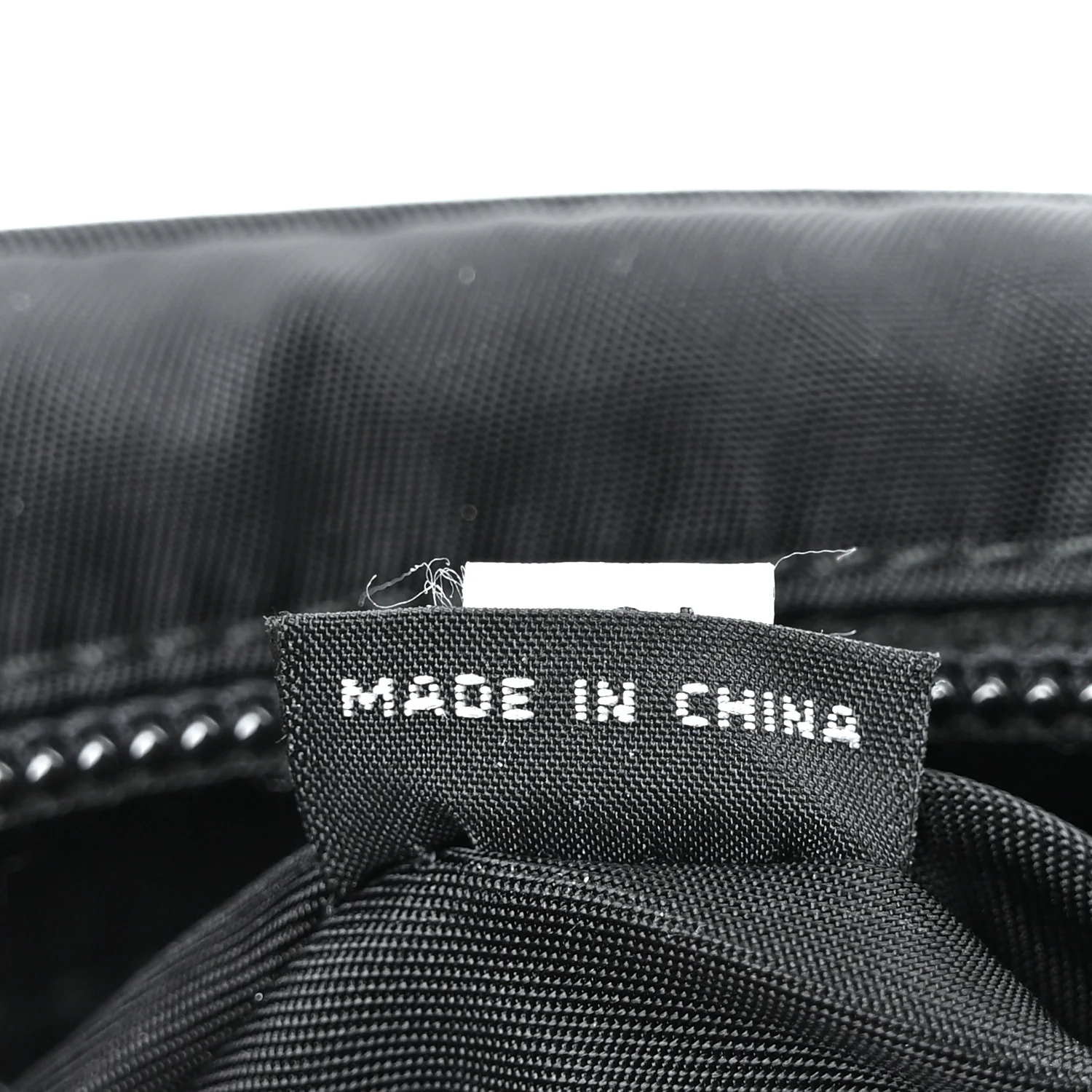Tessuto Nylon Montagna Belt Bag Black - Image 6