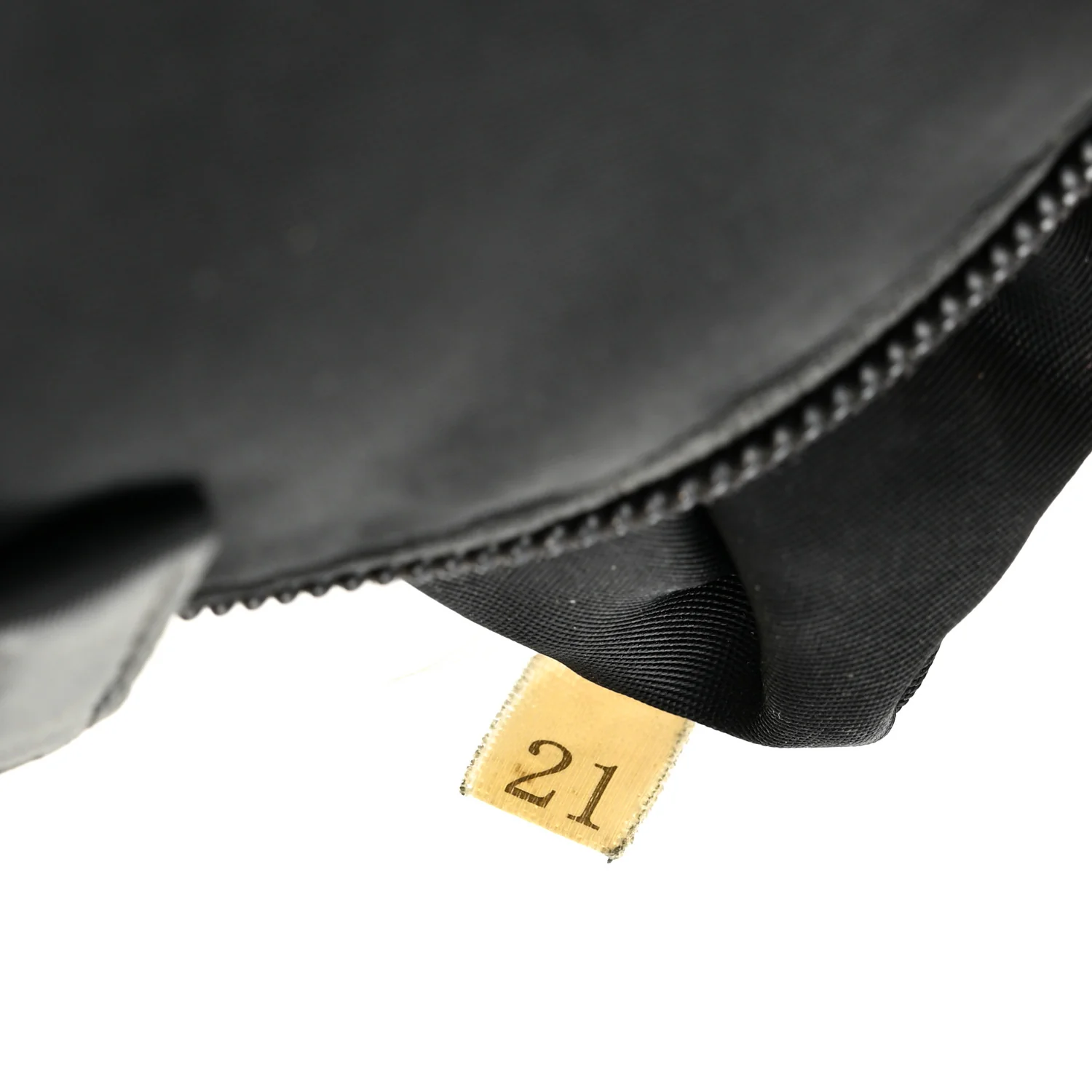 Tessuto Nylon Pochette Bag Black - Image 7