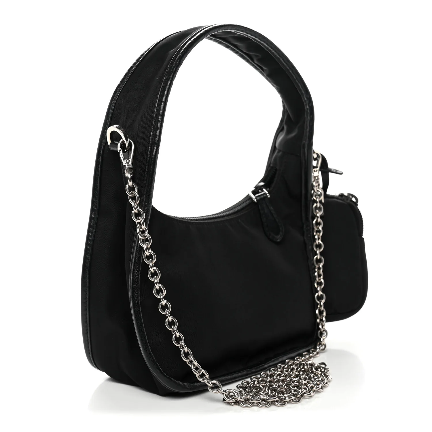 Tessuto Nylon Re-Edition 1995 Bag Black - Image 3