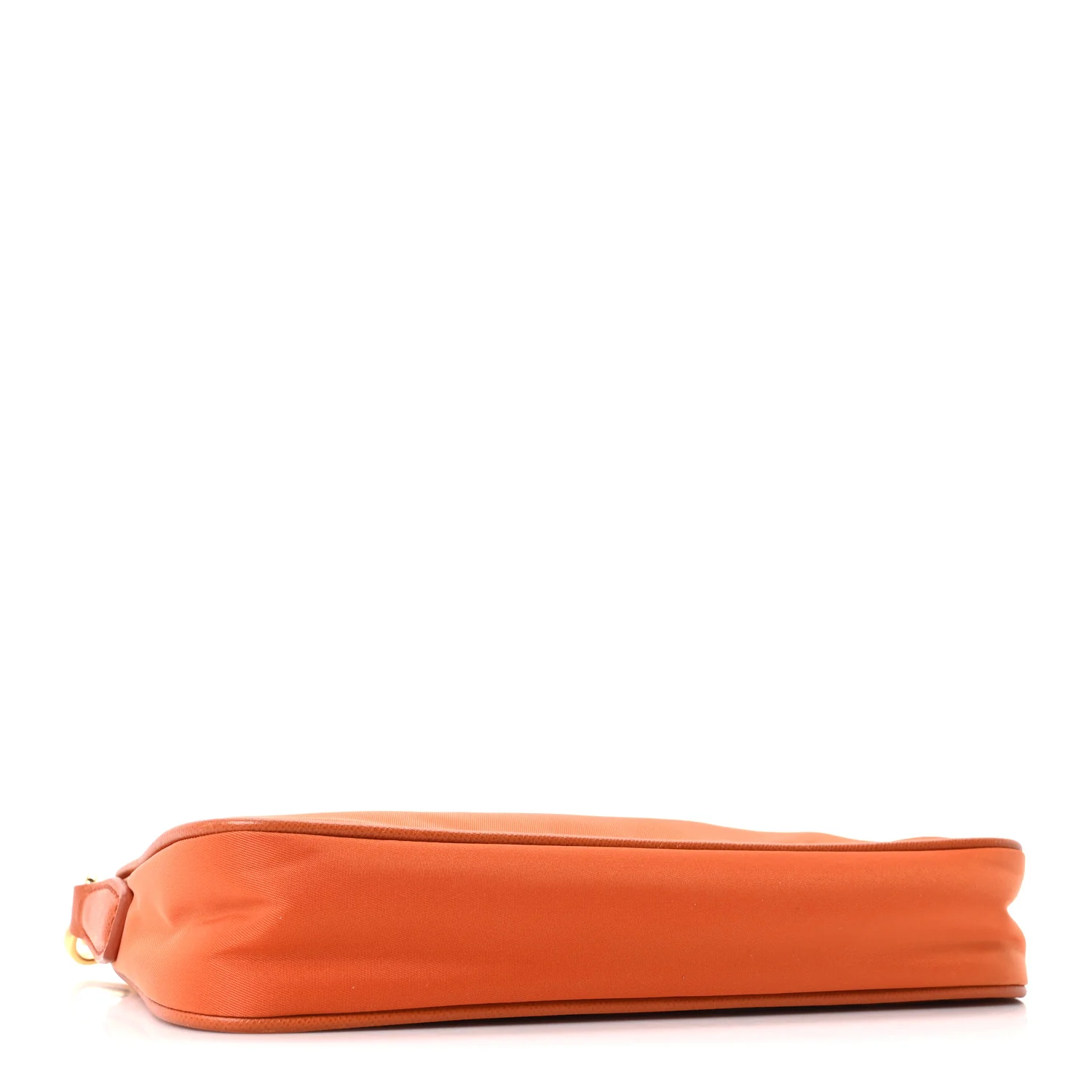 Tessuto Nylon Saffiano Crossbody Bag Papaya - Image 4