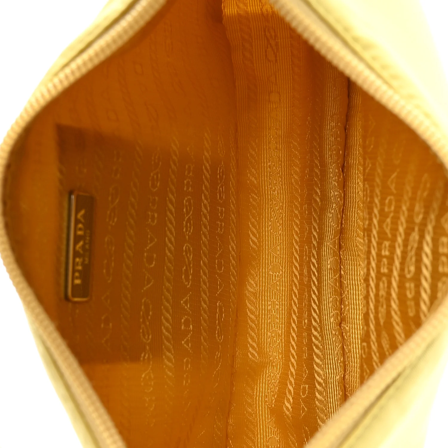 Tessuto Nylon Saffiano Mini Re-Edition 2000 Bag Ananas - Image 5