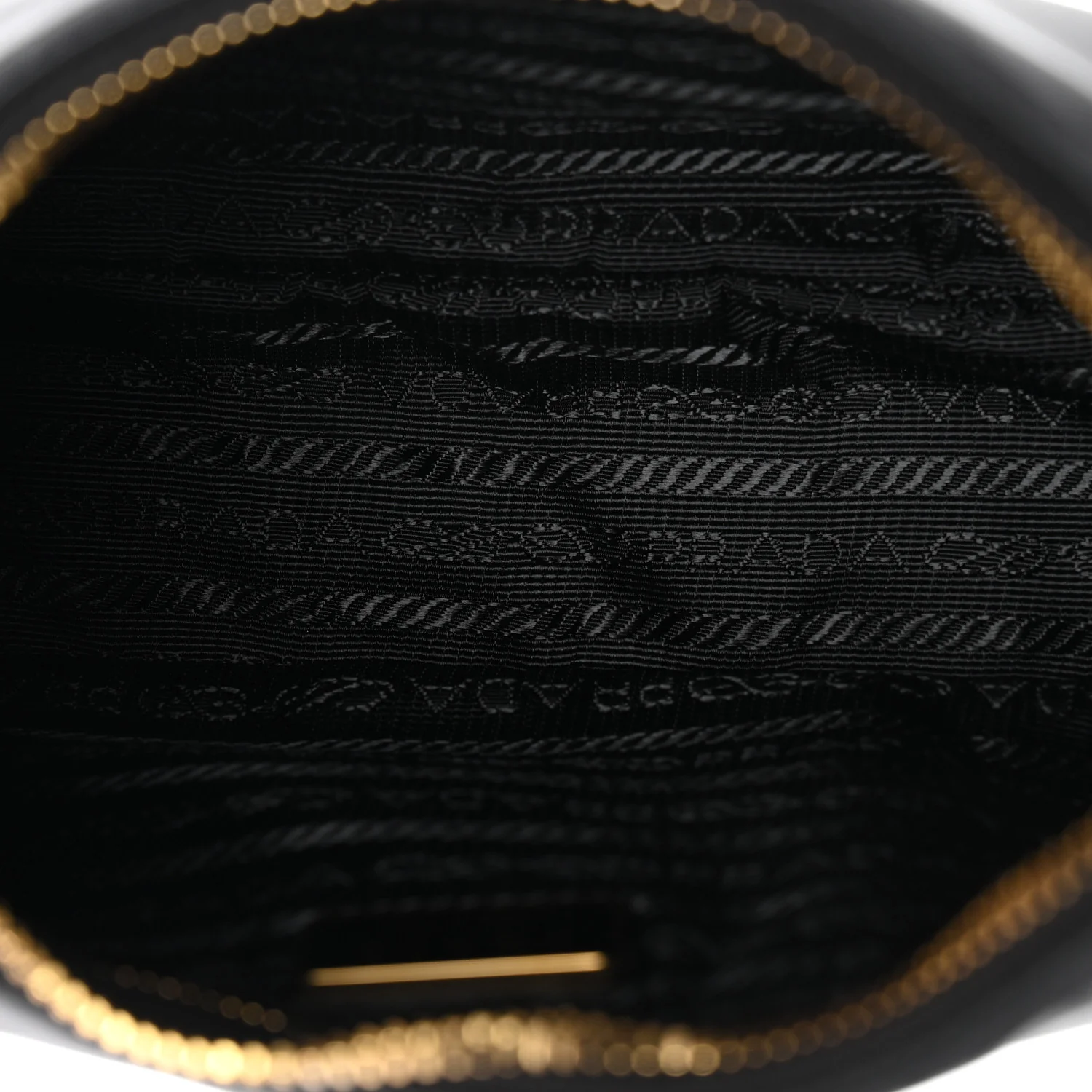 Tessuto Nylon Saffiano Mini Re-Edition 2005 Bag Black - Image 5
