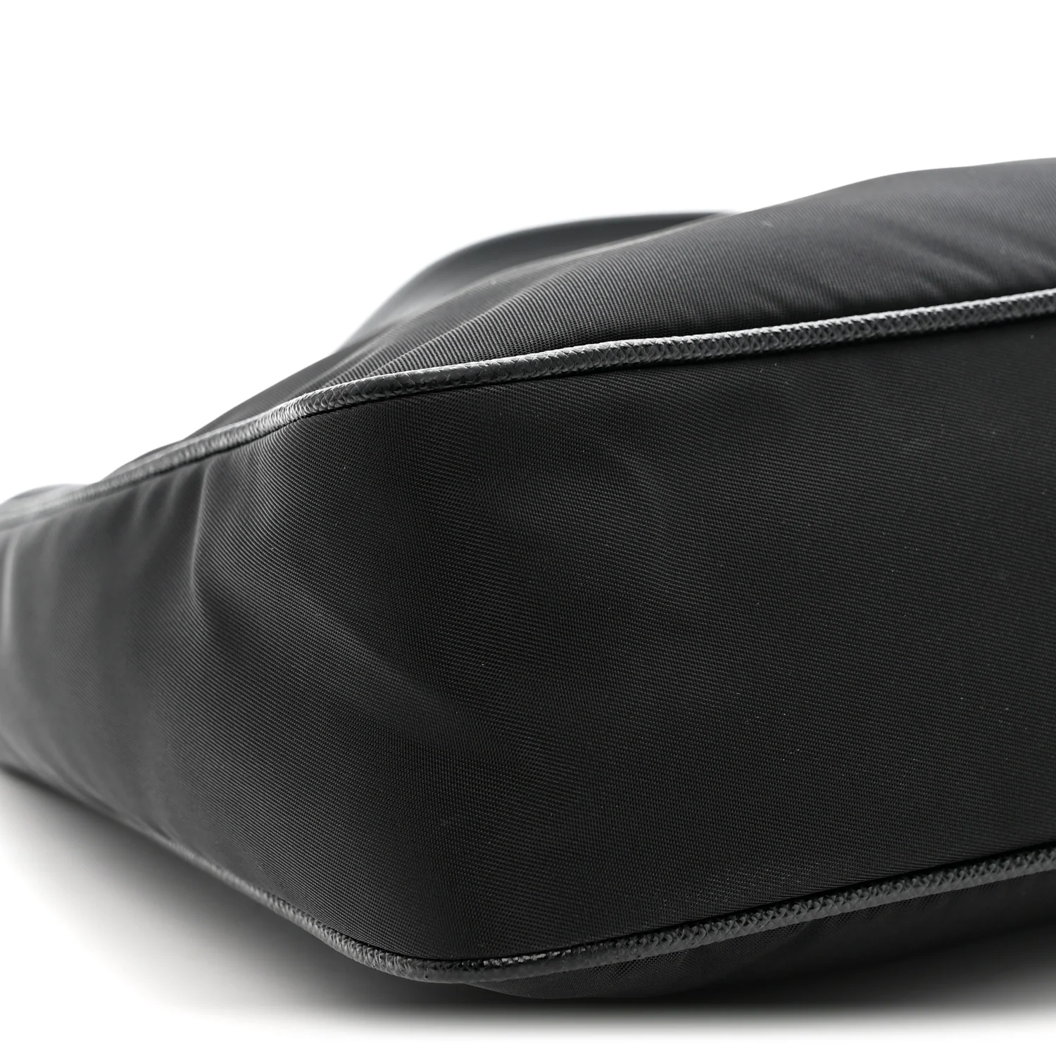 Tessuto Nylon Saffiano Mini Re-Edition 2005 Bag Black - Image 10
