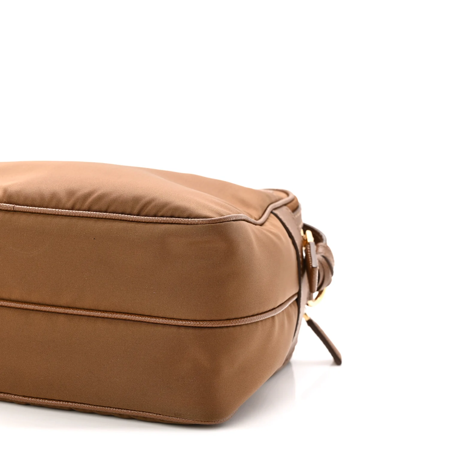 Tessuto Nylon Saffiano Re-Edition 1978 Messenger Bag Sughero - Image 10