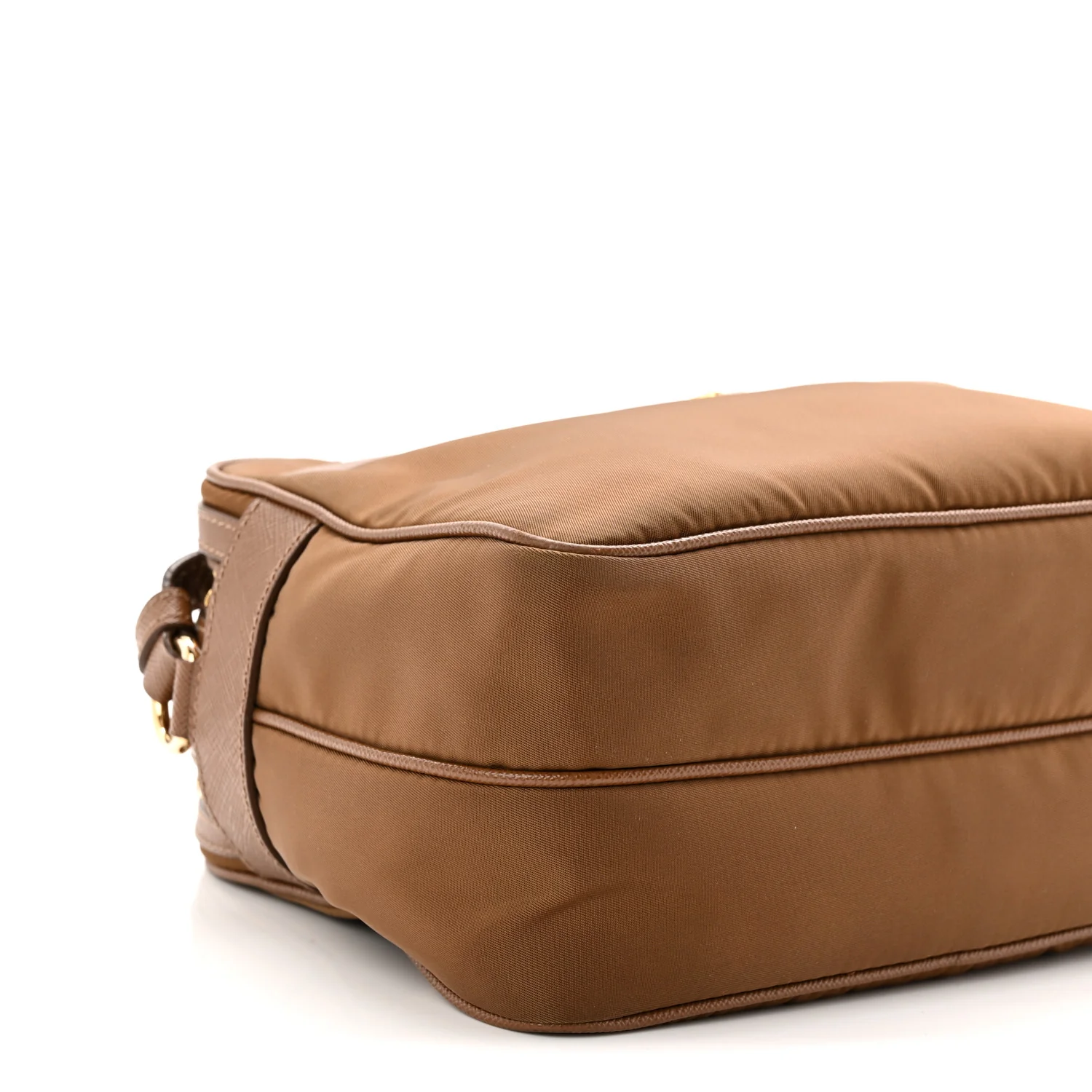Tessuto Nylon Saffiano Re-Edition 1978 Messenger Bag Sughero - Image 9