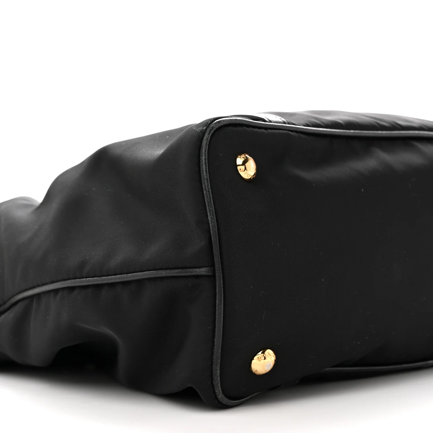 Tessuto Nylon Saffiano Tote Black - Image 9