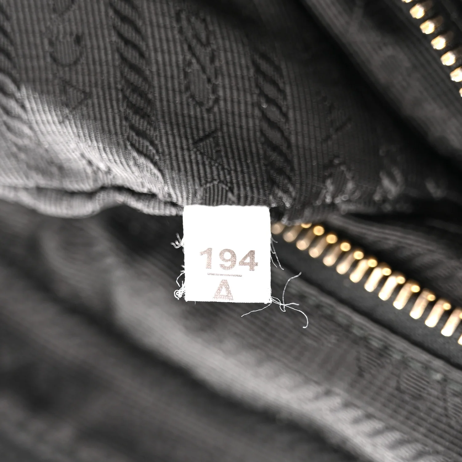 Tessuto Nylon Saffiano Tote Black - Image 8