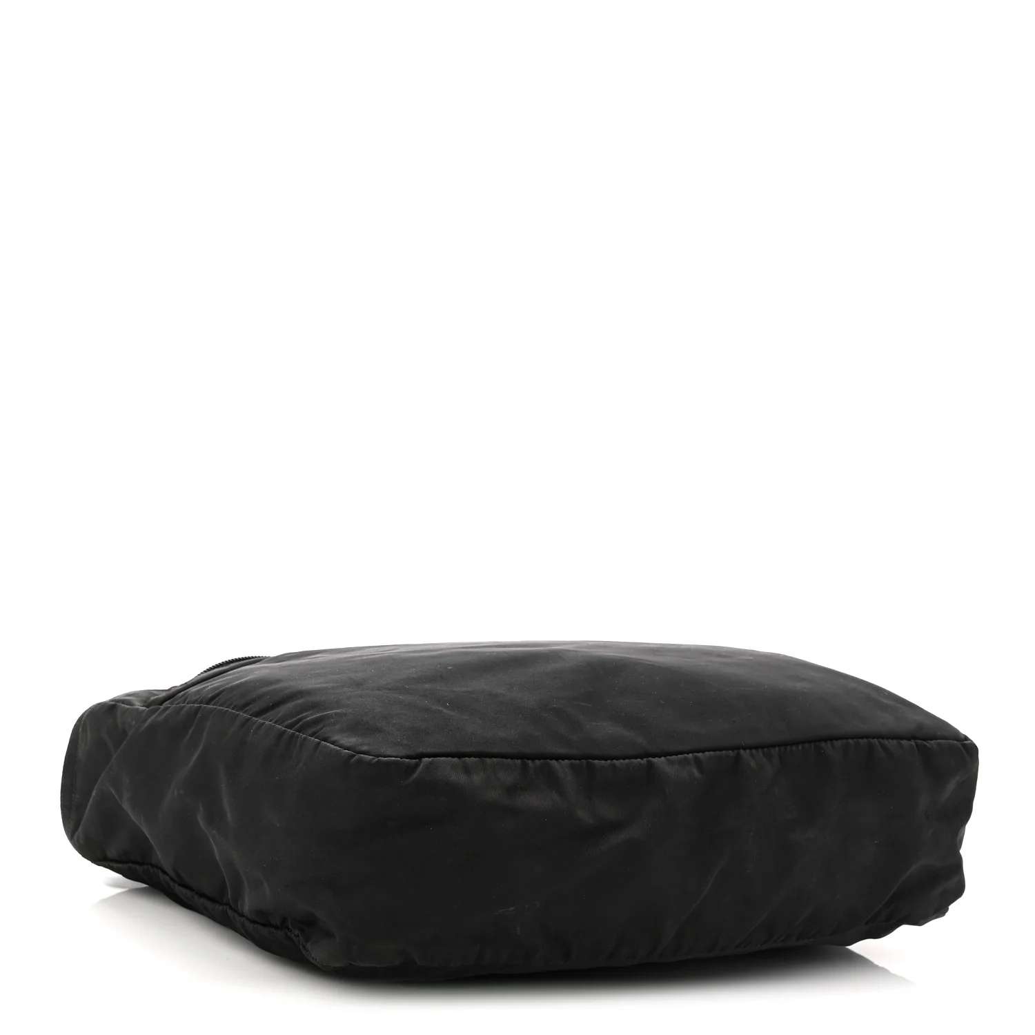 Tessuto Nylon Shopping Tote Black - Image 4