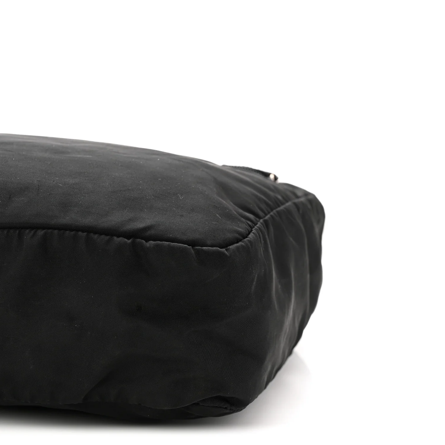 Tessuto Nylon Shopping Tote Black - Image 9