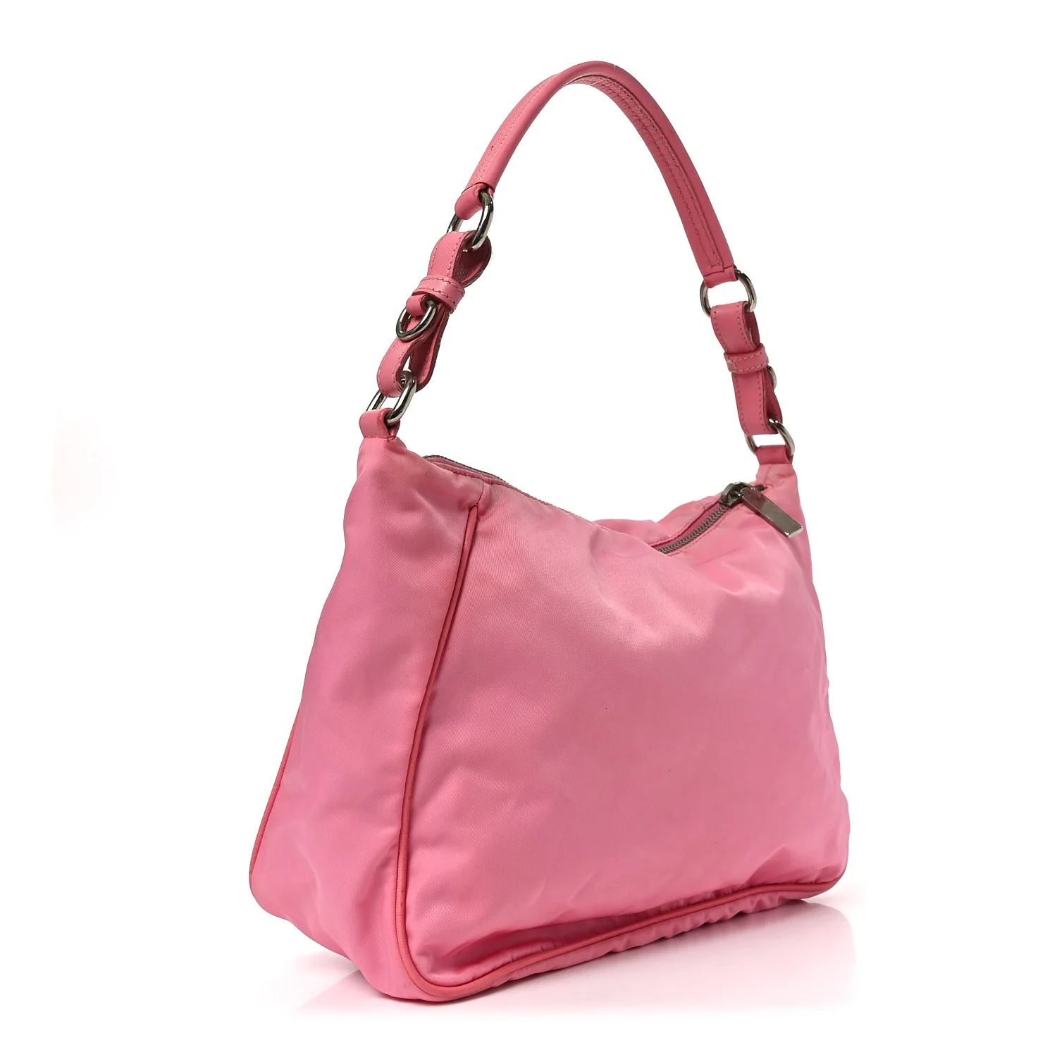Tessuto Nylon Shoulder Bag Begonia - Image 2
